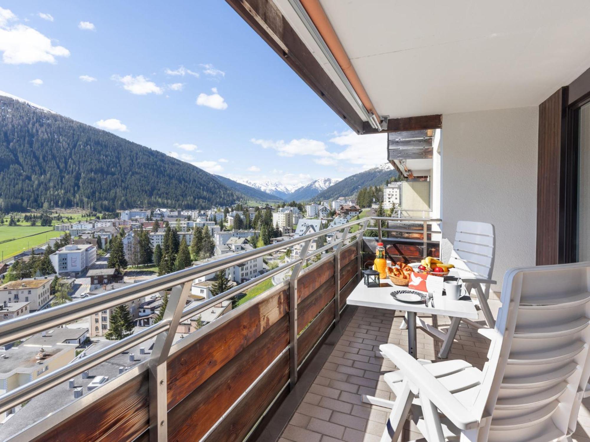 Apartment Guardaval - Utoring-1 By Interhome Νταβός Εξωτερικό φωτογραφία